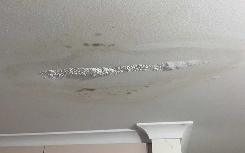 Can you sell a house with a bad roof - leak damage