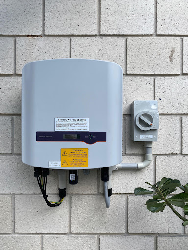 DSES Solar Inverter Installation